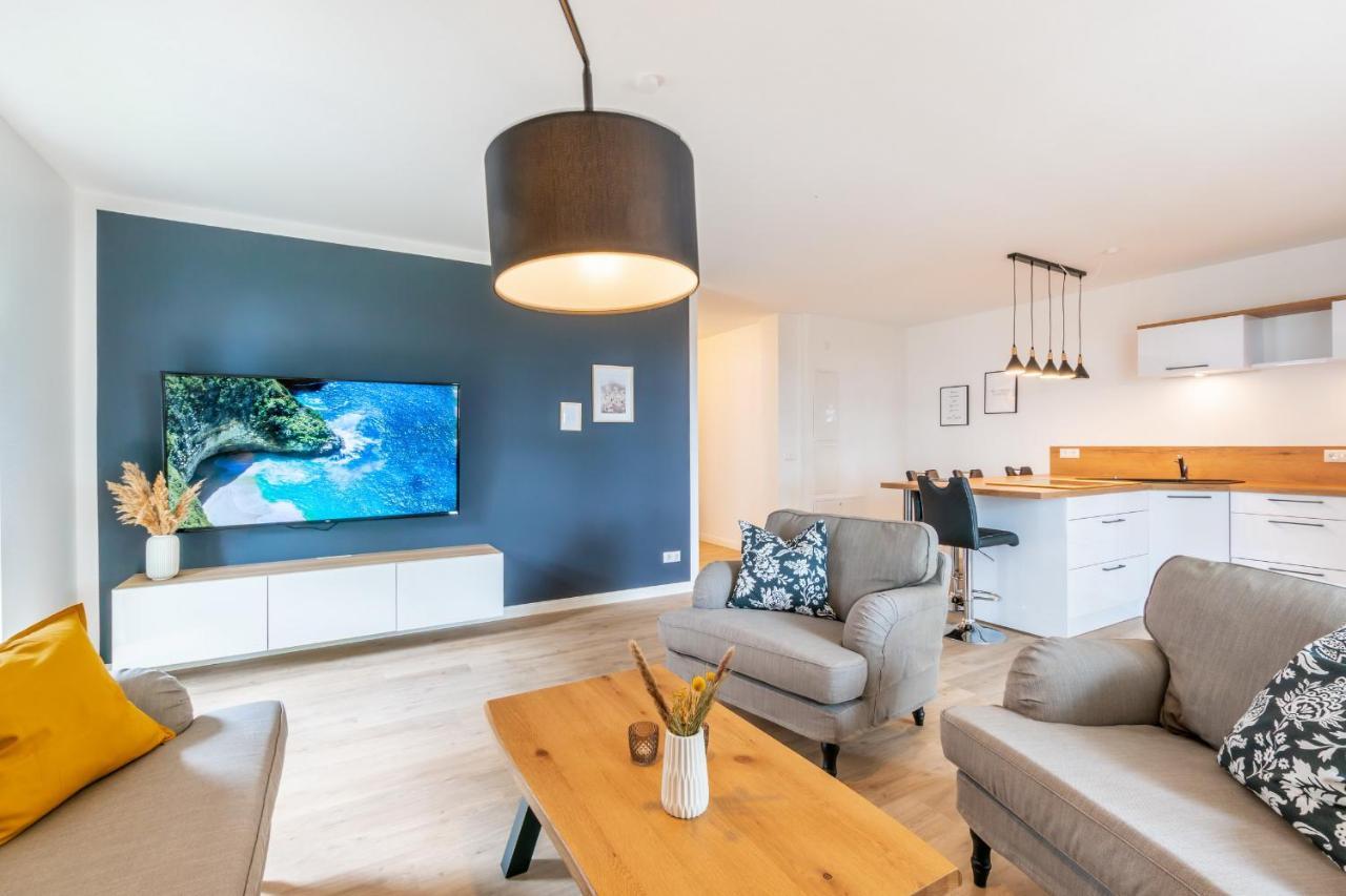 בולטנהאגן Strandvilla Meeresblick Wohnung 02 מראה חיצוני תמונה