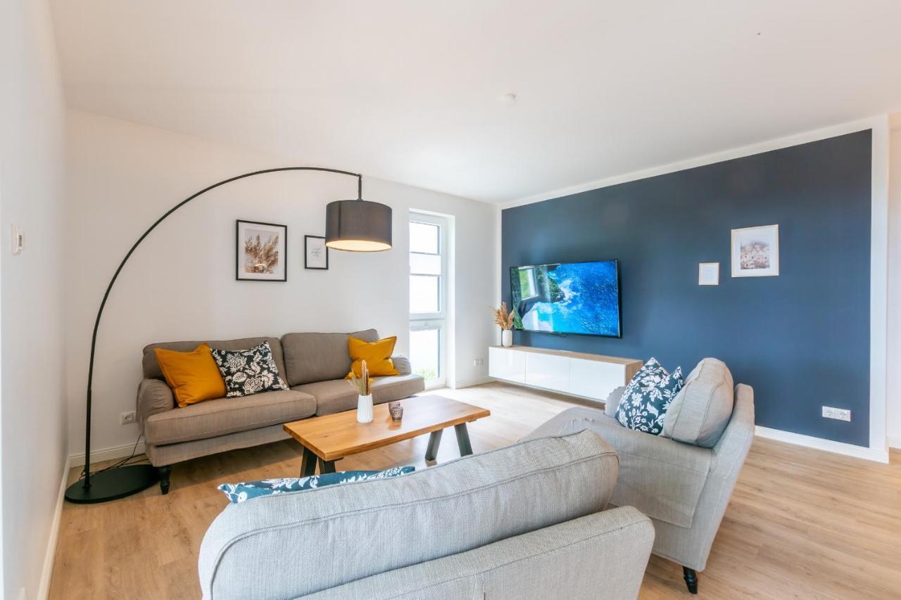 בולטנהאגן Strandvilla Meeresblick Wohnung 02 מראה חיצוני תמונה