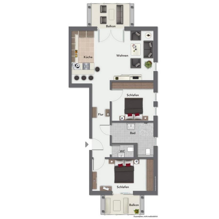 בולטנהאגן Strandvilla Meeresblick Wohnung 02 מראה חיצוני תמונה