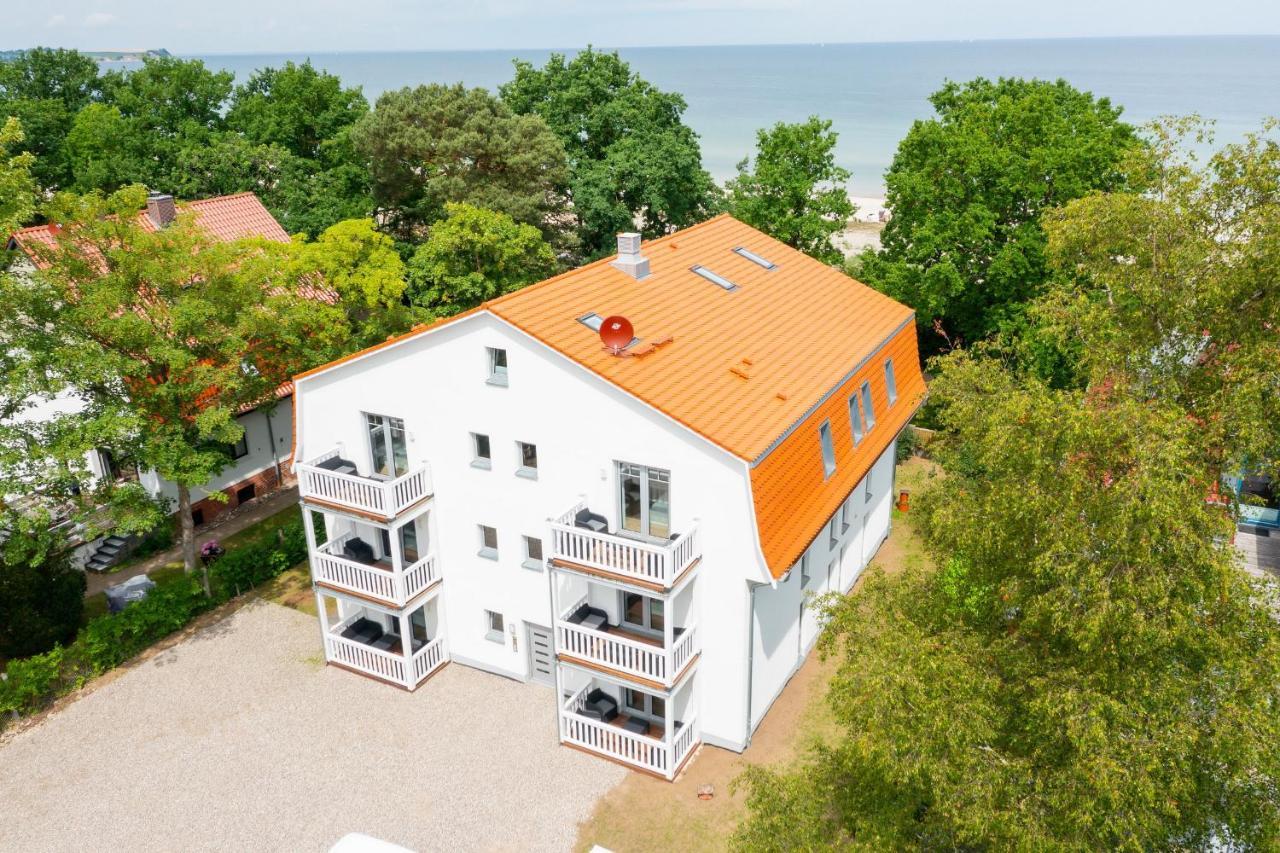 בולטנהאגן Strandvilla Meeresblick Wohnung 02 מראה חיצוני תמונה