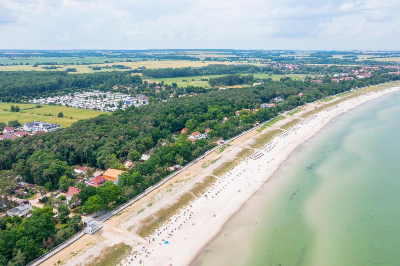 בולטנהאגן Strandvilla Meeresblick Wohnung 02 מראה חיצוני תמונה