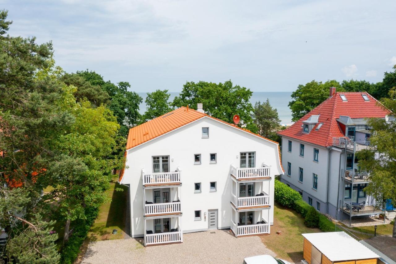 בולטנהאגן Strandvilla Meeresblick Wohnung 02 מראה חיצוני תמונה